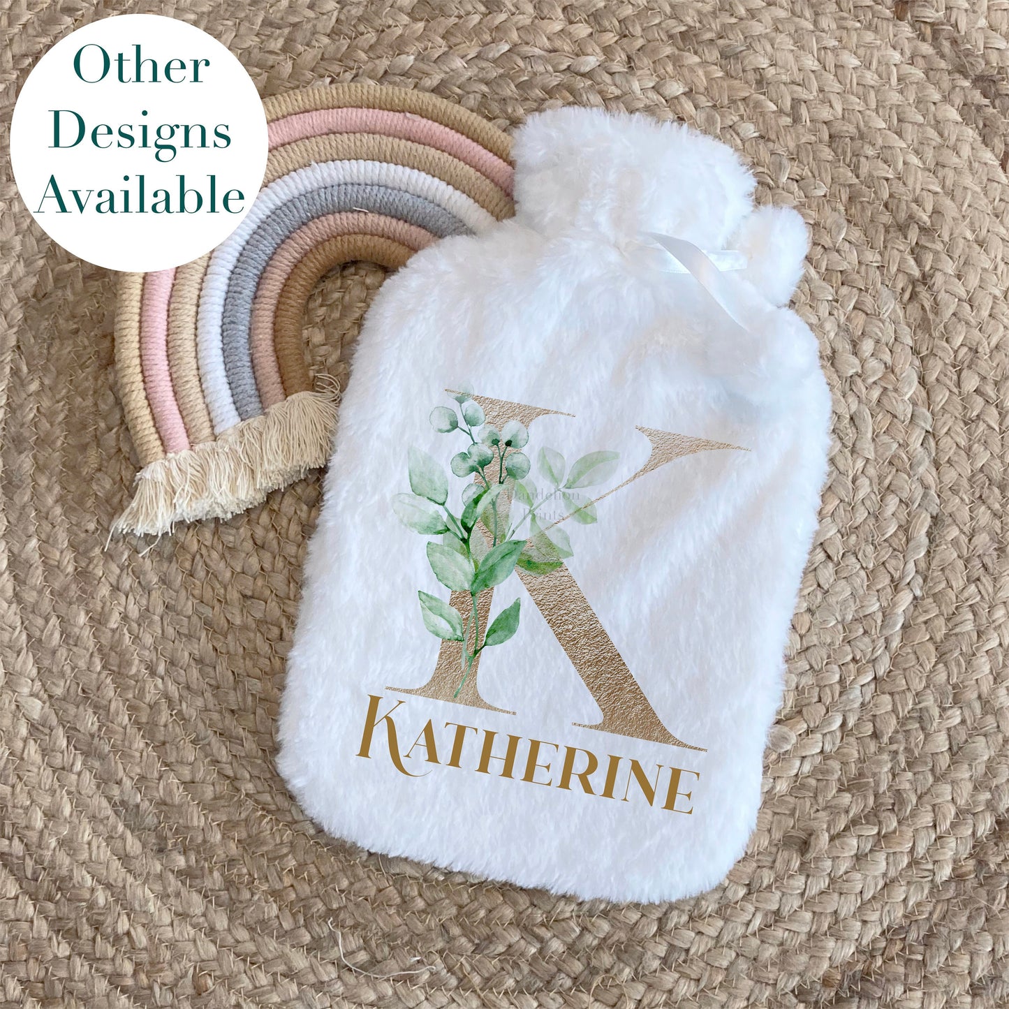 Add a Personal Touch to Your Winter Essentials - Personalise Your Hot Water Bottle with Various Designs