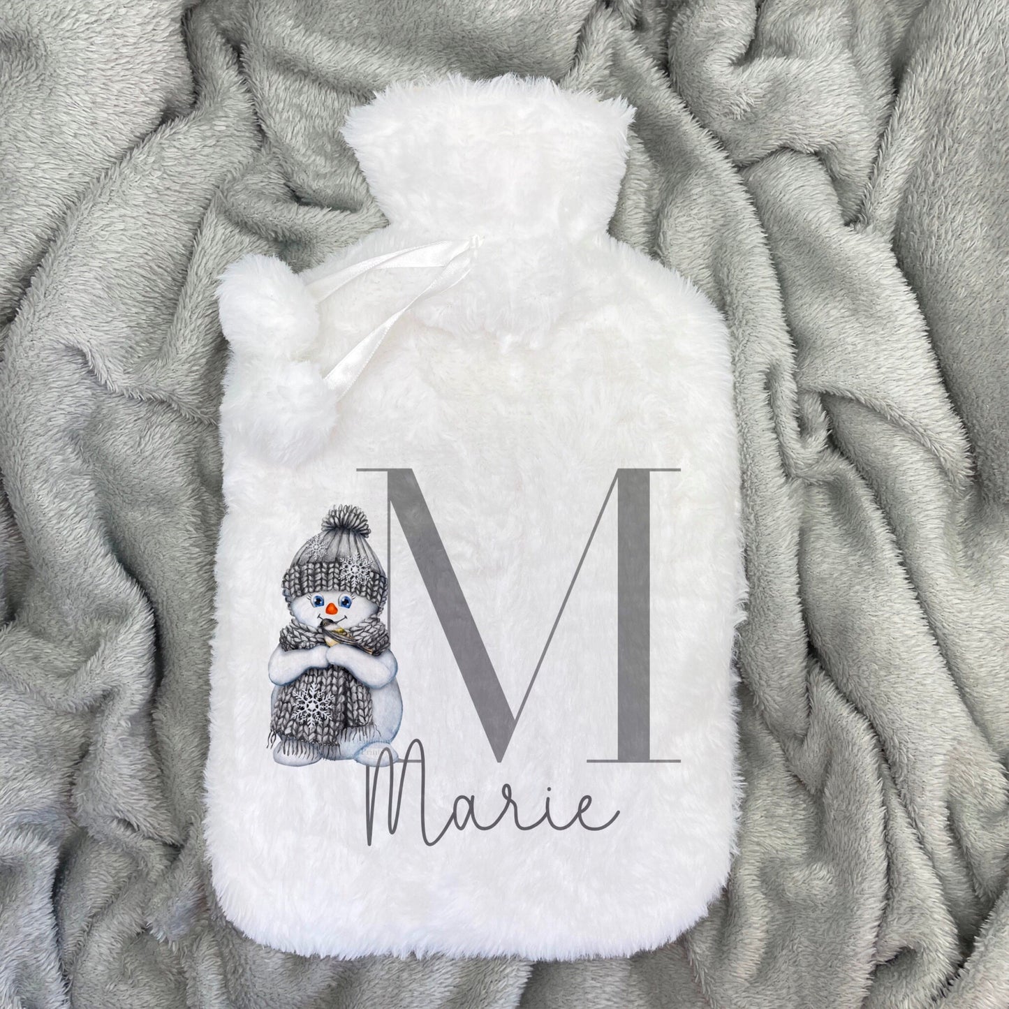 Add a Personal Touch to Your Winter Essentials - Personalise Your Hot Water Bottle with Various Designs
