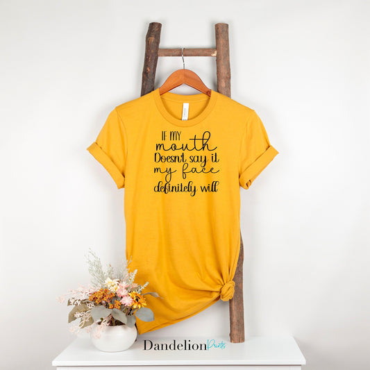 Various Phrases, Ladies Funny Quote T-shirts. Overthinker, Dramatic, Quirky T-shirt.