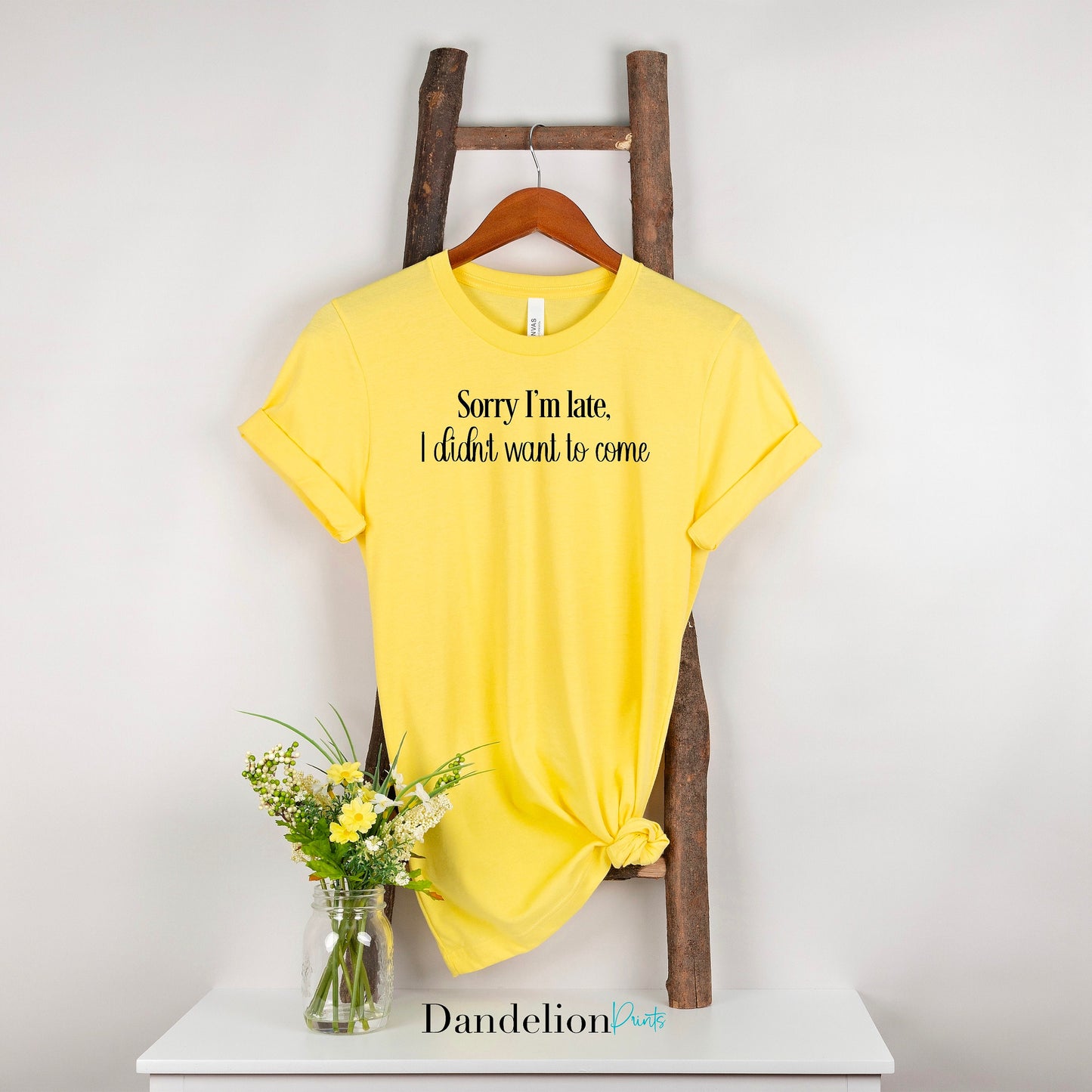 Various Phrases, Ladies Funny Quote T-shirts. Overthinker, Dramatic, Quirky T-shirt.