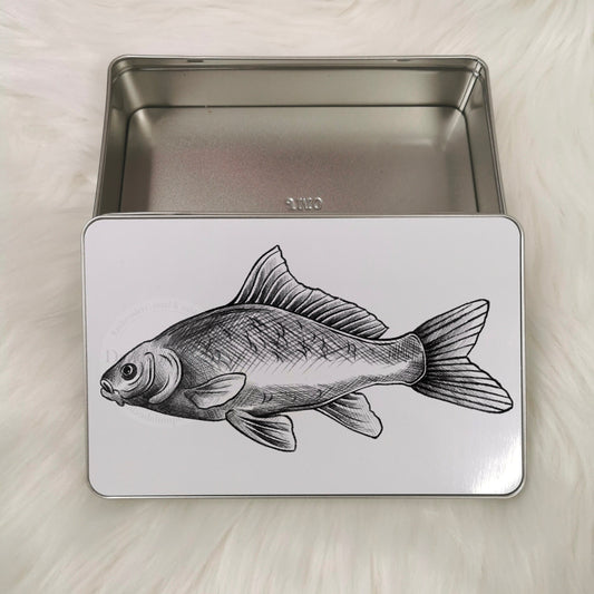 Gear Up for Epic Fishing Trips: Various Carp Printed Accessories