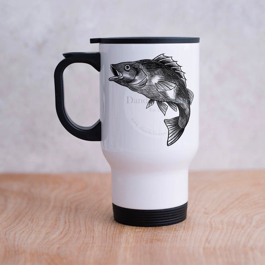 Perch Fishing Printed Accessories, Gifts For Anglers