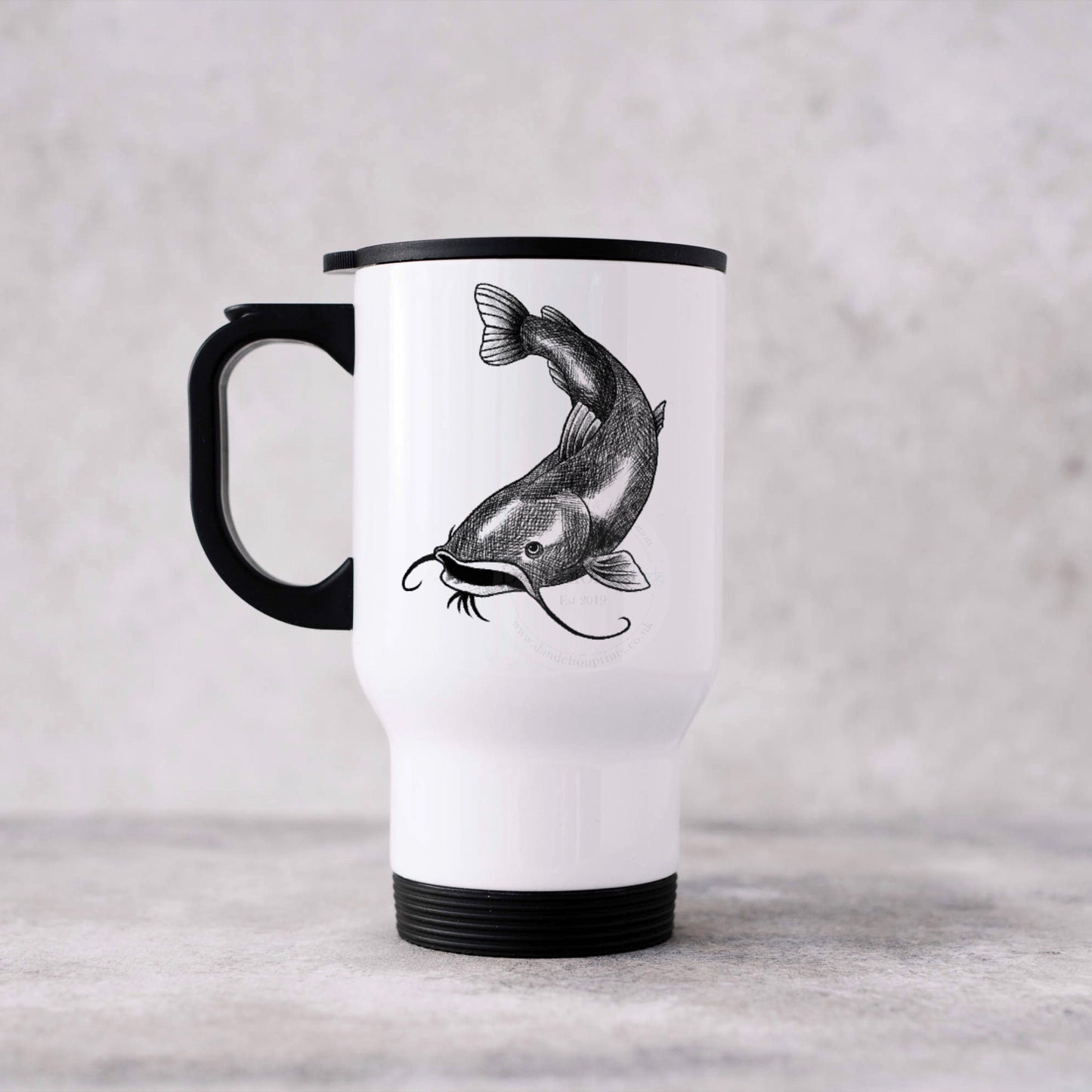 Catfish Fishing Printed Accessories, Gifts For Anglers