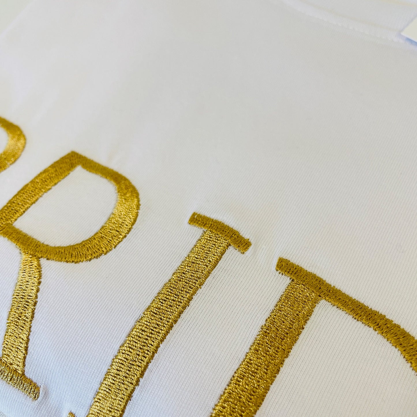 The Perfect Bridal Gift: Bride Embroidered T-Shirt Hen or Wedding Party