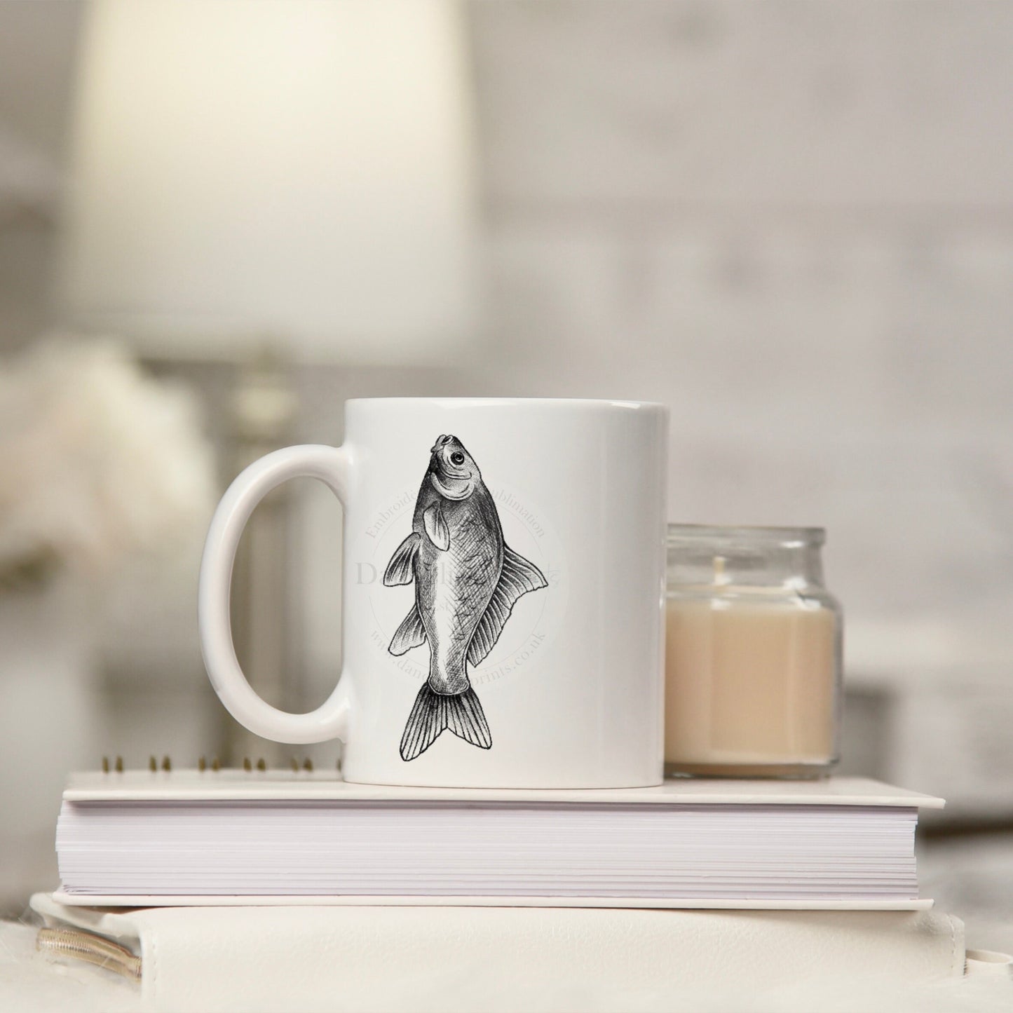 Gear Up for Epic Fishing Trips: Various Carp Printed Accessories