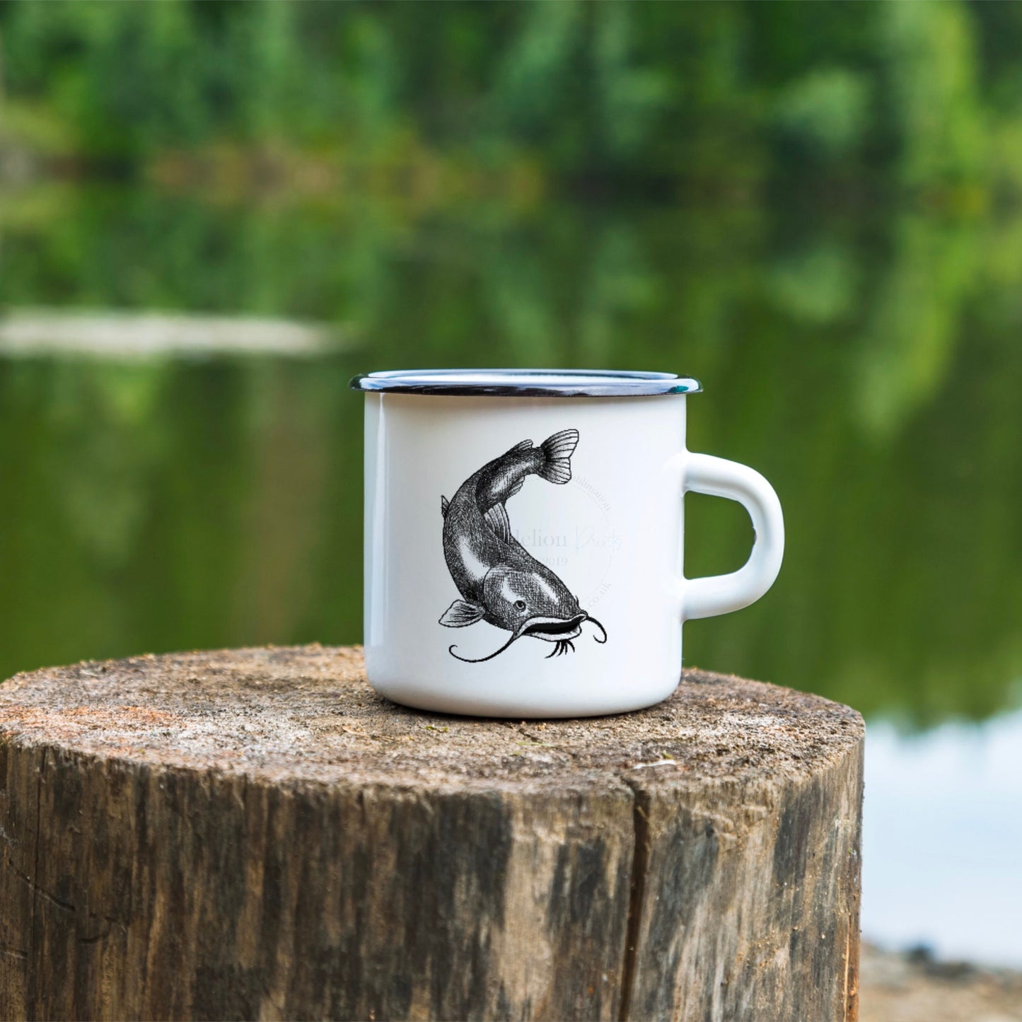 Catfish Fishing Printed Accessories, Gifts For Anglers