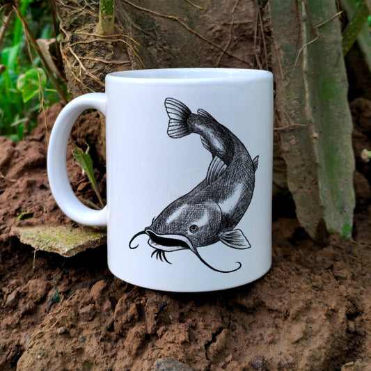 Catfish Fishing Printed Accessories, Gifts For Anglers