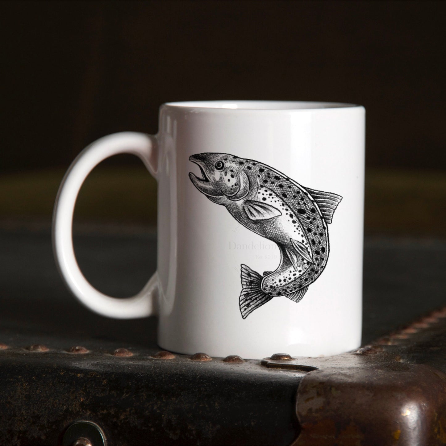 Fisherman's Delight: Stylish Salmon Design Printed Accessories for Anglers