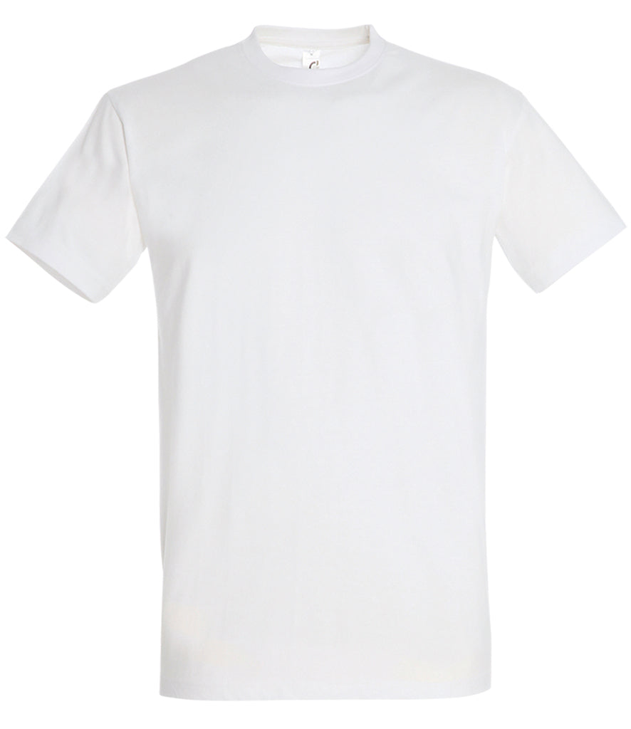 MEDIUM WHITE Men's Branded Imperial T-Shirt