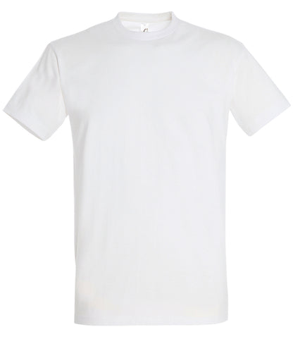 MEDIUM WHITE Men's Branded Imperial T-Shirt