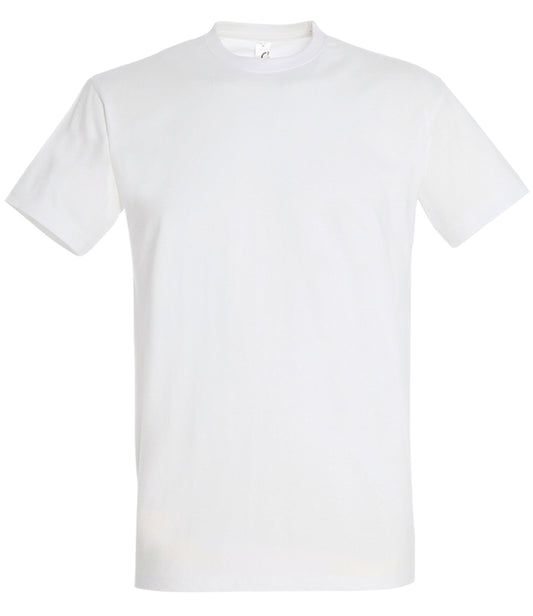 MEDIUM WHITE Men's Branded Imperial T-Shirt