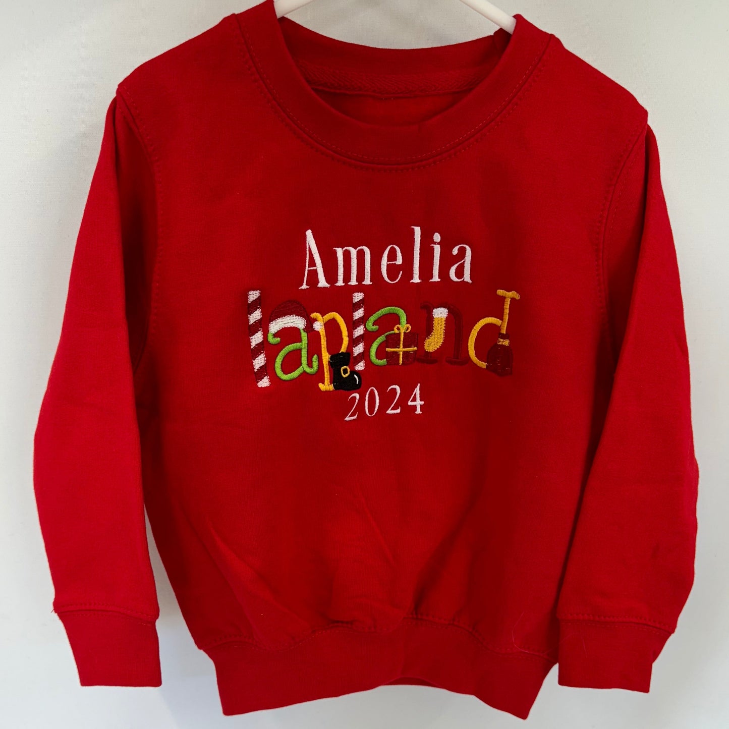 Personalised Children's & Adults Lapland Sweatshirt - Christmas Jumper