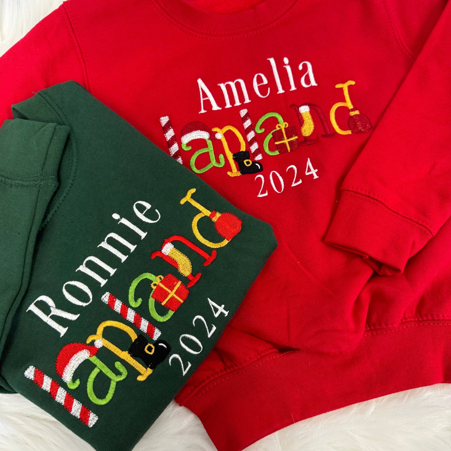 Personalised Children's & Adults Lapland Sweatshirt - Christmas Jumper