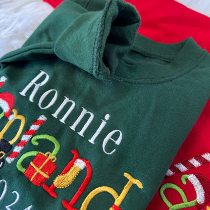 Personalised Children's & Adults Lapland Sweatshirt - Christmas Jumper