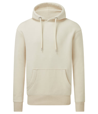 XL ECO RAW Men's Anthem Organic Premium Business Branded Pull Over Hoodie
