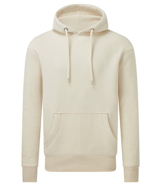 XL ECO RAW Men's Anthem Organic Premium Business Branded Pull Over Hoodie