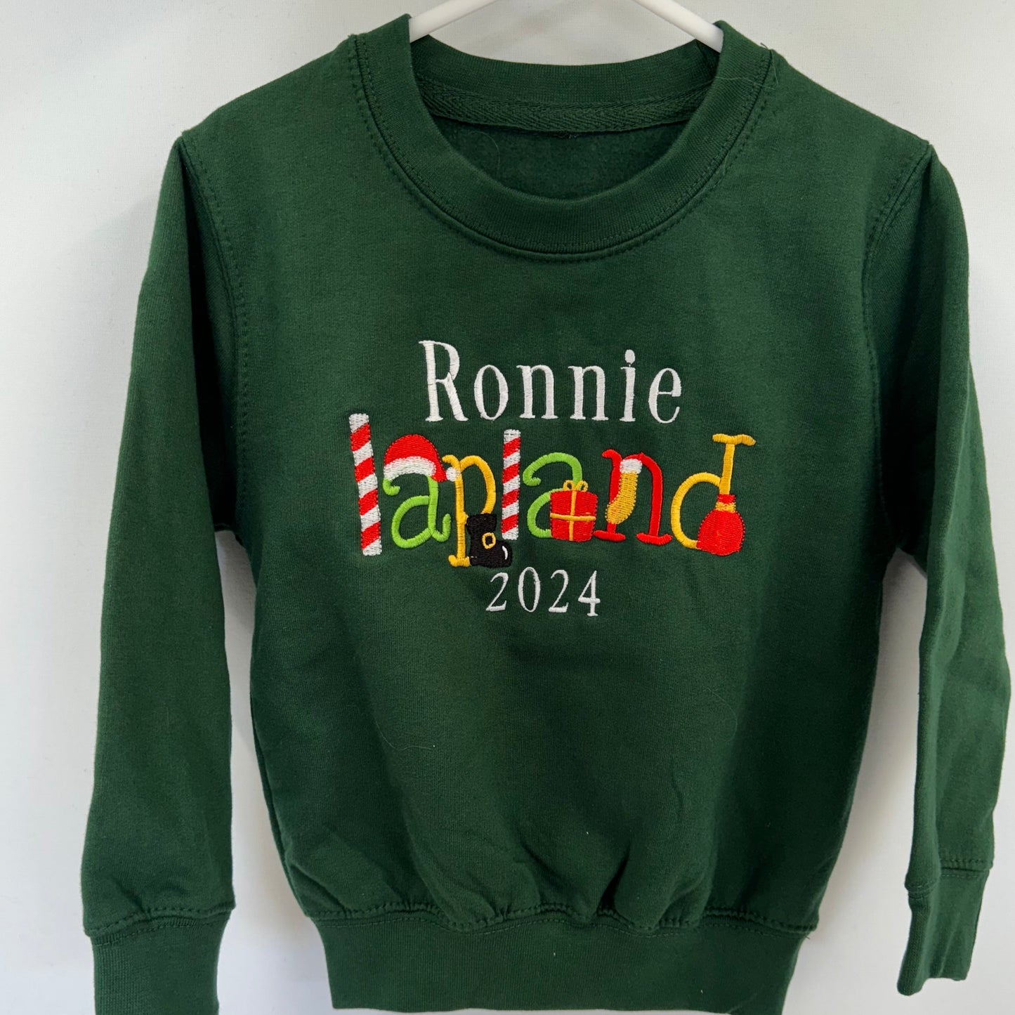 Personalised Children's & Adults Lapland Sweatshirt - Christmas Jumper