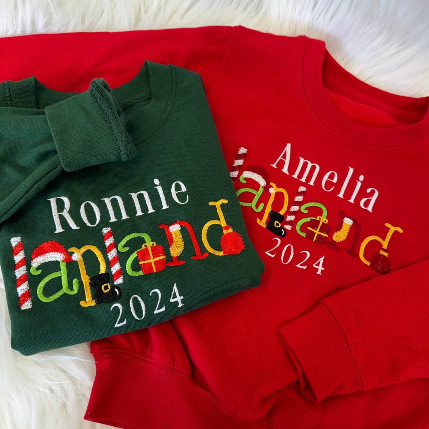 Personalised Children's & Adults Lapland Sweatshirt - Christmas Jumper