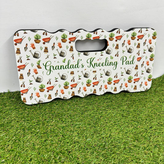 Comfy Foam Kneeling Pad - Personalised Garden Tool Pattern - Gardener's Delight