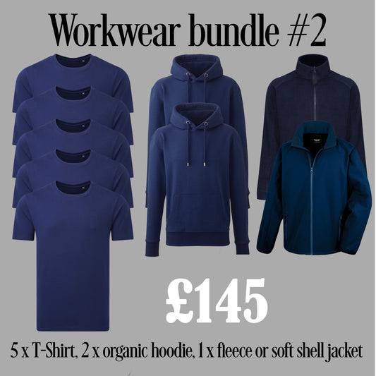 Organic Workwear Bundle #2