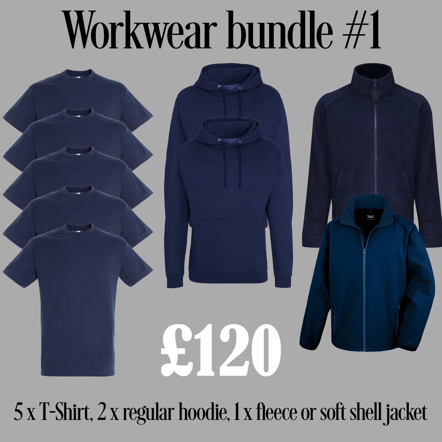 Workwear Regular Bundle #1