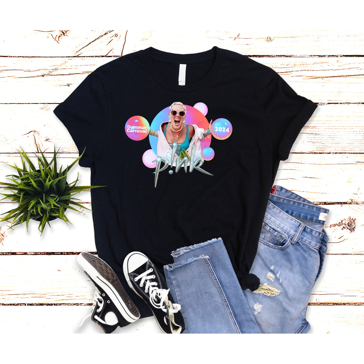 Various Design P!NK Summer Carnival Concert T-Shirt – Dandelion Prints