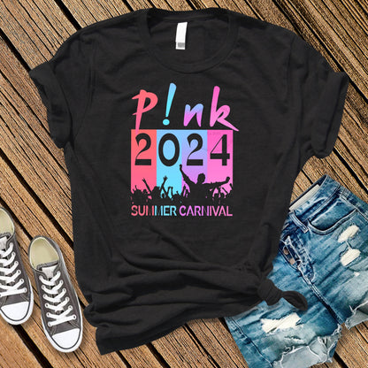 Various Design P!NK Summer Carnival Concert T-Shirt