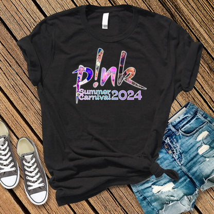 Various Design P!NK Summer Carnival Concert T-Shirt