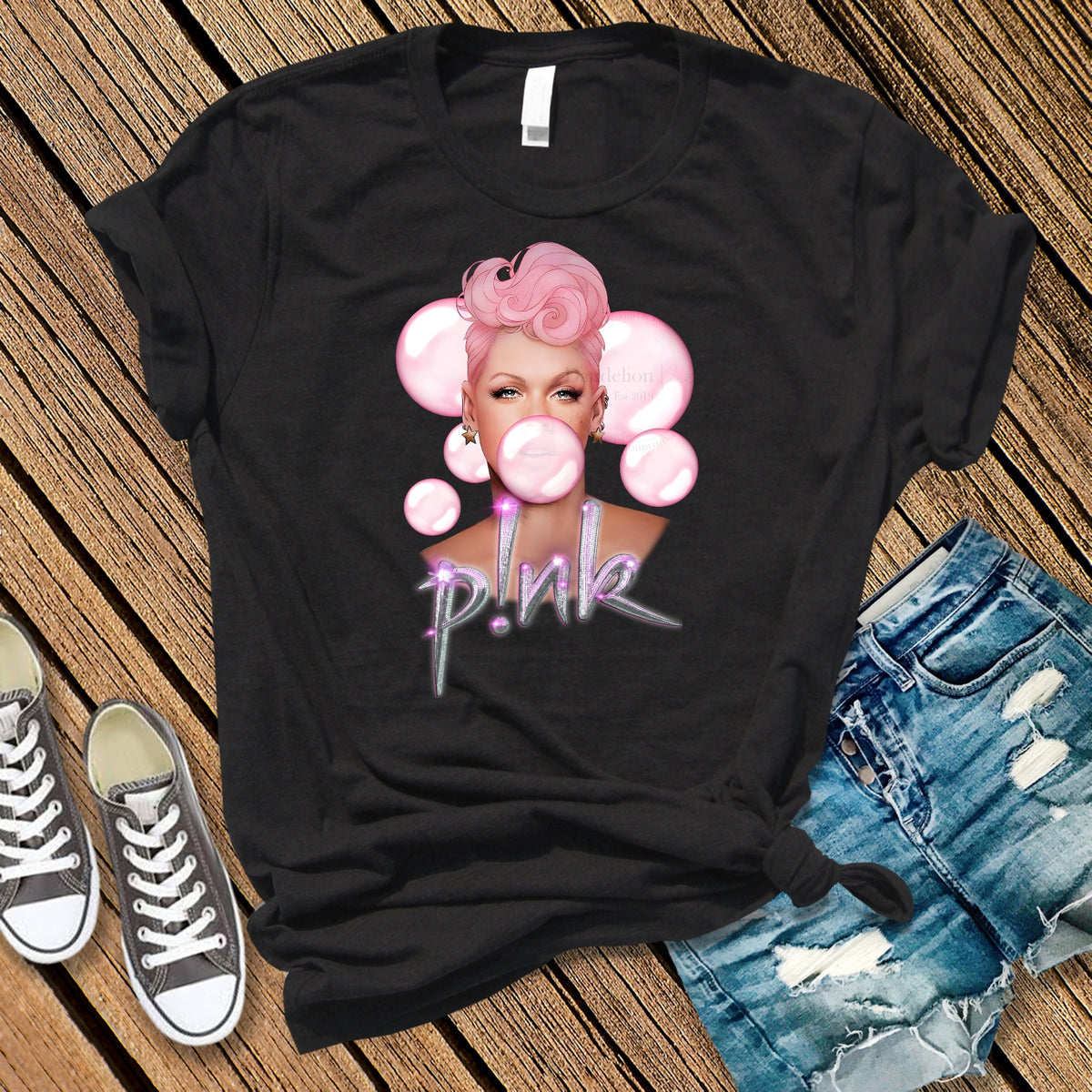 Various Design P!NK Summer Carnival Concert T-Shirt – Dandelion Prints