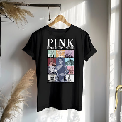 Various Design P!NK Summer Carnival Concert T-Shirt