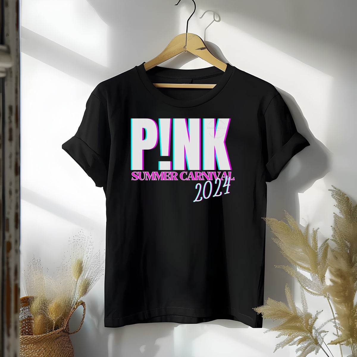 Various Design P!NK Summer Carnival Concert T-Shirt – Dandelion Prints