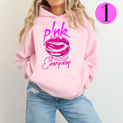 P!NK Summer Carnival Printed Hoodies Various Designs