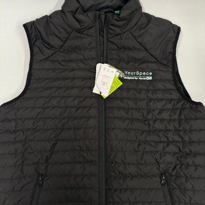 Mens Business Branded Result Thermoquilt Gilet