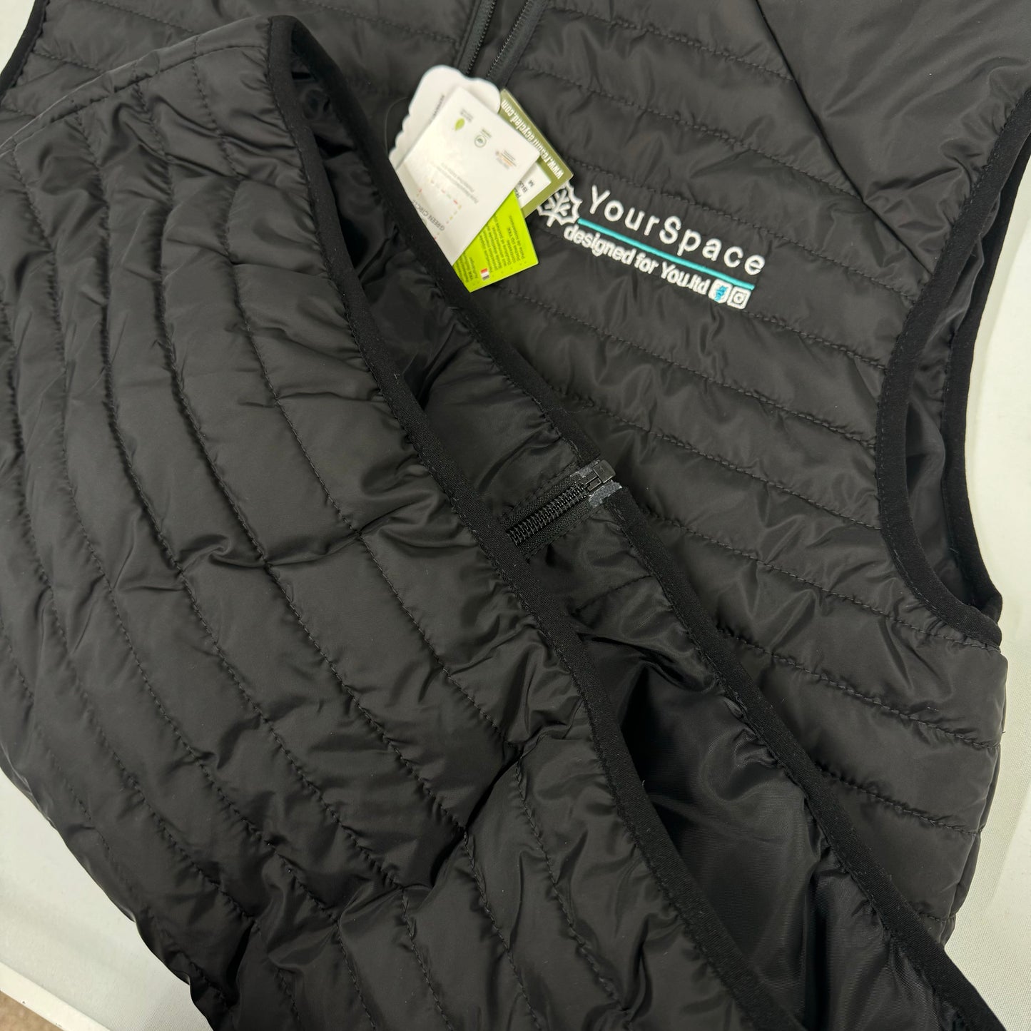 Mens Business Branded Result Thermoquilt Gilet