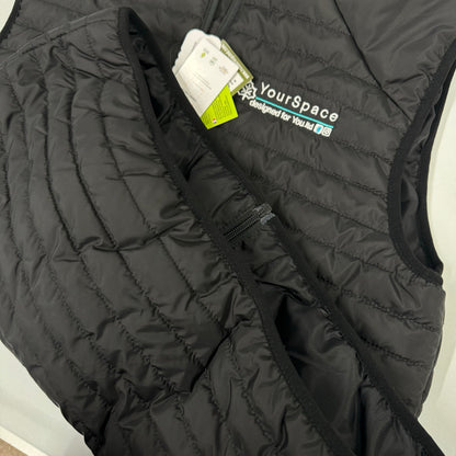 Mens Business Branded Result Thermoquilt Gilet