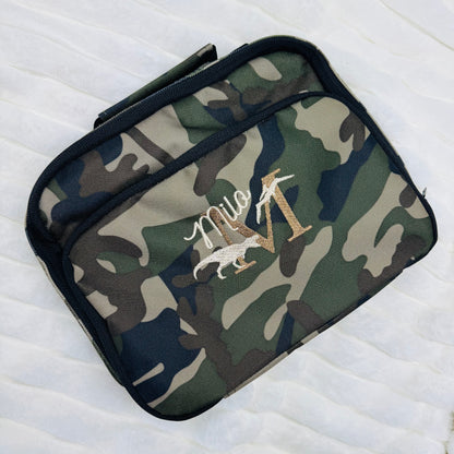 MILO dinosaur insulated lunch bag