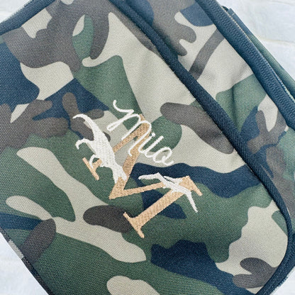 MILO dinosaur insulated lunch bag
