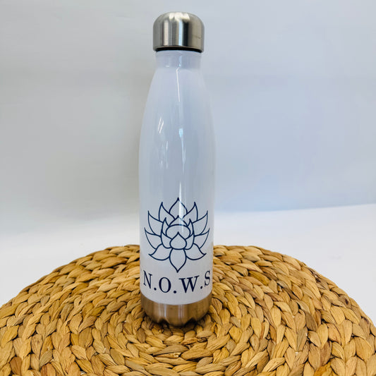 Customised Stainless Steel Chill Flask | Promotional Branded Business Logo