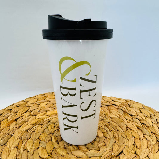 Custom Printed Latte Travel Mug