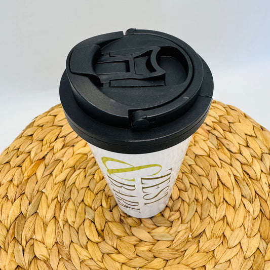 Custom Printed Latte Travel Mug
