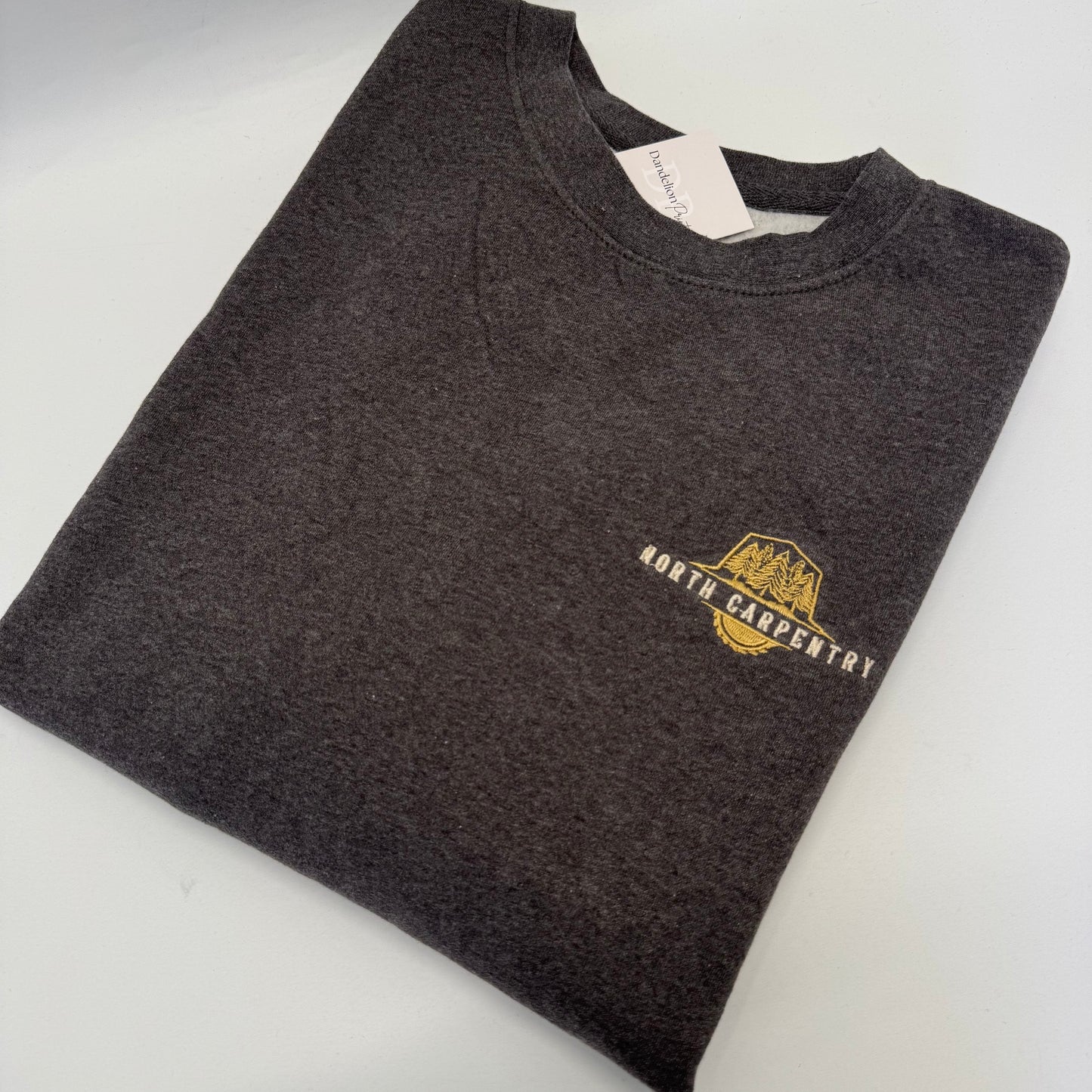 Unisex AWDis Organic Sweater Branded With Your Business Logo