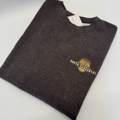Unisex AWDis Organic Sweater Branded With Your Business Logo