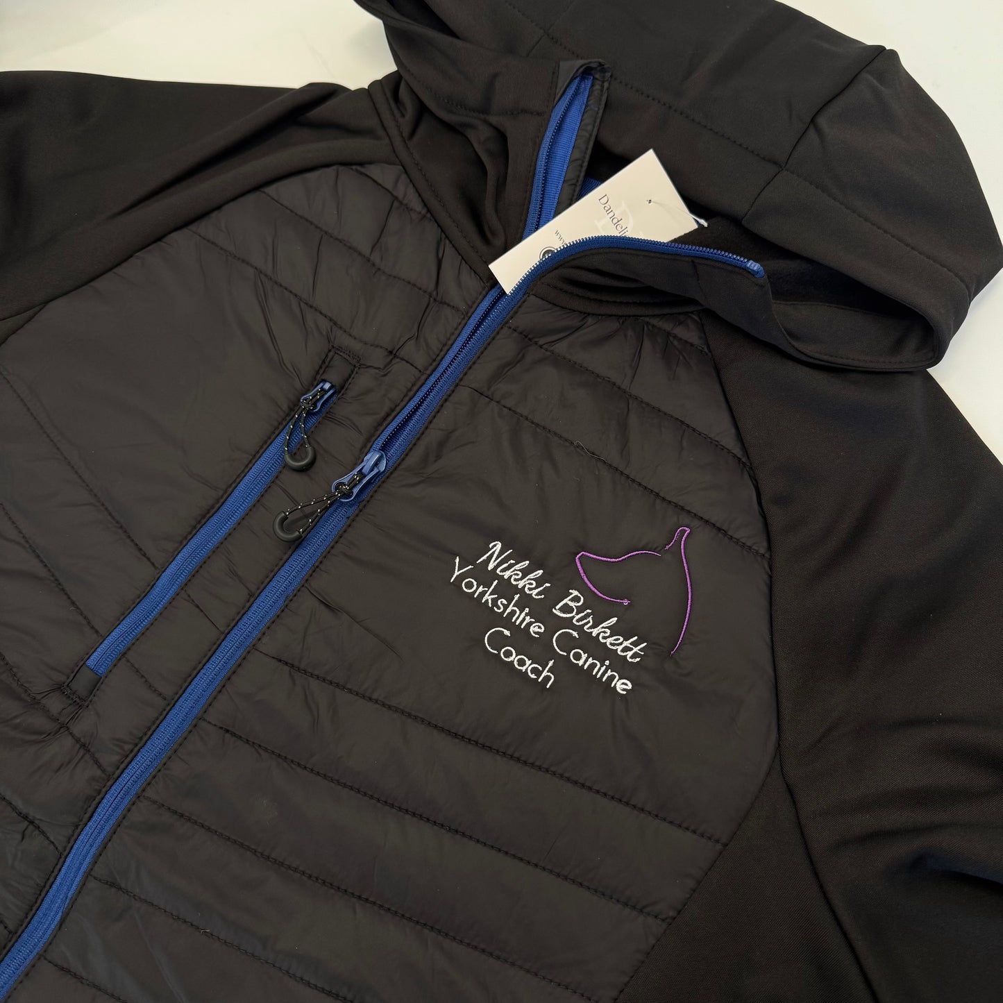 Regatta Contrast Men's Coat Embroidered With Your Branding