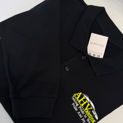 Men's Sols Long Sleeve Polo Shirt - Embroidered or Printed With Your Logo
