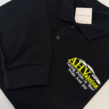 Men's Sols Long Sleeve Polo Shirt - Embroidered or Printed With Your Logo