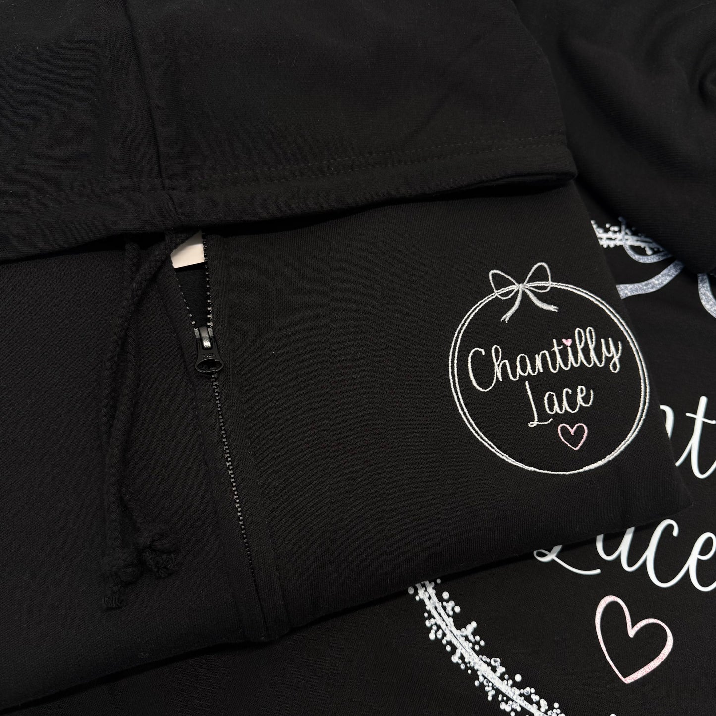 Ladies AWDis Regular Business Branded Zip Hoodie