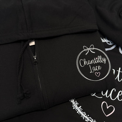 Ladies AWDis Regular Business Branded Zip Hoodie