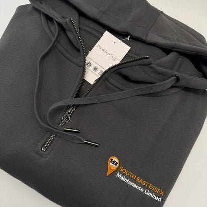 Kustom Kit Quarter Zip Hoodie