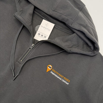 Kustom Kit Quarter Zip Hoodie