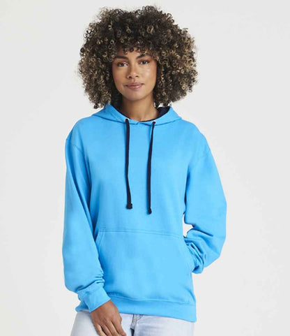 Unisex AWDis Varsity Hoodie - Many Colours Available Printed or Embroidered With Your Logo